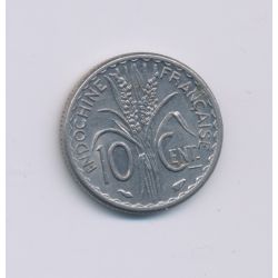 Indochine - 10 Centimes - 1940 - nickel - SUP