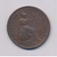 Angleterre - George IV - Penny 1826 - cuivre - TB+