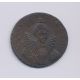Angleterre - Token - 1/2 Penny Chichester - 1794 - cuivre - TTB