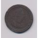 Angleterre - George III - Penny 1797 - cuivre - TB