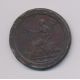 Angleterre - George III - Penny 1797 - cuivre - TB