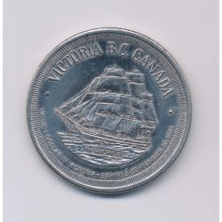 Canada - 1 Dollar - 1983 - Victoria - nickel - SUP