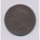 Angleterre - George IV - Penny 1826 - cuivre - TB