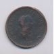 Angleterre - George III - 1/2 Penny 1806 - cuivre - B/TB
