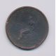 Angleterre - George III - 1/2 Penny 1806 - cuivre - B/TB