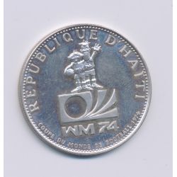 Haiti - 25 Gourdes - 1973 - argent - SUP+