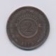 Paraguay - 2 centesimos - 1870 - bronze - TB+