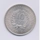 Uruguay - 10 Pesos - 1961 - argent - SUP
