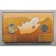 Afrique du sud - Coffret Coupe du monde 2010 - 5 Rand + Médaille Durban City hall - 50.000 ex