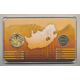 5 Rand + Médaille Nelspruit  Botanic gardens - Coffret Coupe du monde Afrique du Sud 2010