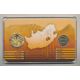 5 Rand + Médaille Port Elisabeth - Coffret Coupe du monde Afrique du Sud 2010