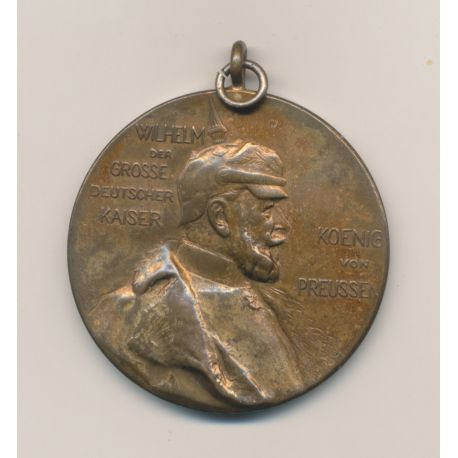 Médaille - Wilhelm I - Centenaire - 1797-1897 - bronze - 40mm