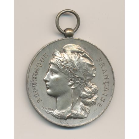 Médaille - Offerte par le journal Le Stand - bronze argenté - 51mm - TTB+