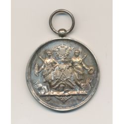 Médaille - Société de gymnastique et instruction militaire - Gironde - gravé Champion 1896 - 37mm - bronze - TTB