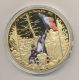 Médaille - Le Retour de Napoléon 1815 - Collection Napoléon Bonaparte - couleur et insert swarovski - 70mm