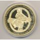 Médaille - Canonisation Jean XXIII N°2 - cuivre doré et colorisé - 70mm