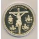Médaille - Pape François - 2013 - cuivre doré et colorisé - 70mm