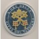 Médaille - Le jugement universel - L'or du Vatican - 2008 - couleur - 70mm