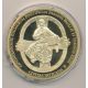 Médaille - Canonisation Jean Paul II - couleur - 70mm