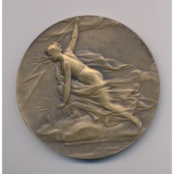 Médaille - Syndicat général de la construction électrique - bronze - 68mm 