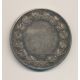 Médaille - Amiens 10e prix - gravure 1884 la rochelaise - argent 