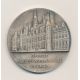 Médaille - Conseil municipal Paris - avec écrin - bronze argenté - 51mm