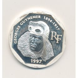 100 Francs Guynemer 1997 - sans certificat ni écrin