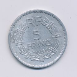 5 Francs Lavrillier - 1945 C - TB+