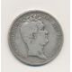 5 Francs Louis Philippe I - 1830 A Paris - Tranche en relief - TB