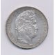 5 Francs Louis philippe I - 1847 A Paris - SUP+