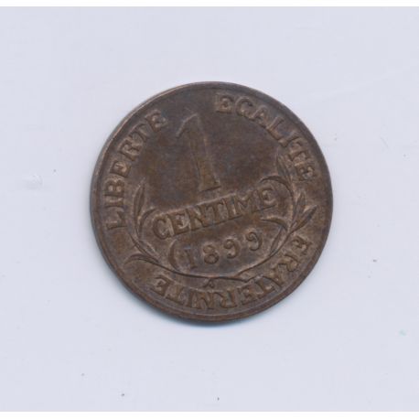 1 Centime Dupuis - 1899 - TTB+