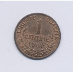 1 Centime Dupuis - 1900 - SPL