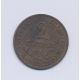 2 centimes Dupuis - 1901 - TTB