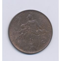 5 Centimes Dupuis - 1900 - SUP - bronze 