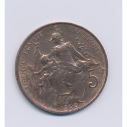 5 Centimes Dupuis - 1900 - SUP+ - bronze 