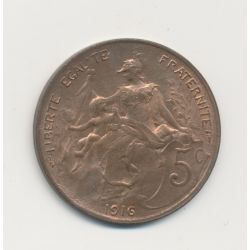 5 Centimes Dupuis - 1916 étoile - SUP+ - bronze 