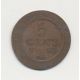 5 Centimes - 1808 BB Strasbourg - TB - Wesphalie - Napoléon Empereur