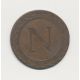 5 Centimes - 1808 BB Strasbourg - TB - Wesphalie - Napoléon Empereur