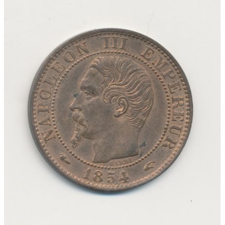 5 Centimes - 1854 A Paris - Napoléon III Tête nue - SPL+