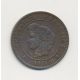 5 Centimes - 1871 A Paris - grand A - Cérès - SUP+