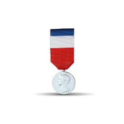 Médaille du travail - 20 ans - Ordonnance