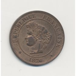 5 Centimes - 1876 A Paris - Cérès - SUP+