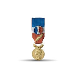 Médaille du travail - 35 ans - Ordonnance