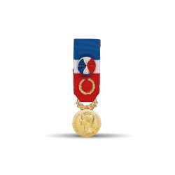 Médaille du travail - 40 ans - Ordonnance