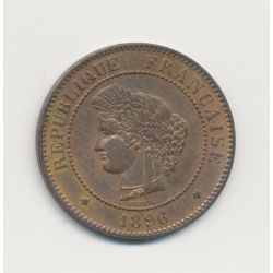 5 Centimes - 1896 A Paris ( faisceau) - Cérès - SPL