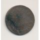 5 Centimes - 1814 - Siège d'Anvers - Louis XVIII - TB
