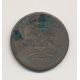 5 Centimes - 1814 - Siège d'Anvers - Louis XVIII - TB