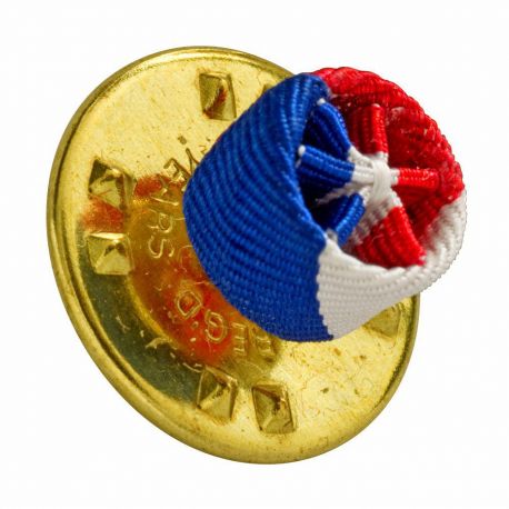 Médaille du travail - 30ans - Agrafe boutonnière - Lot X5