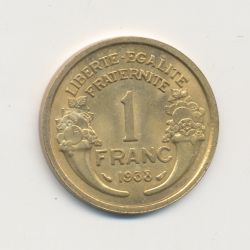 1 Franc Morlon - 1938 - SPL