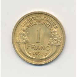 1 Franc Morlon - 1939 - SUP+